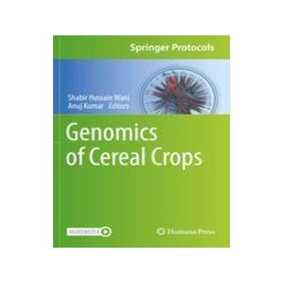[预订]Genomics of Cereal Crops 9781071625354