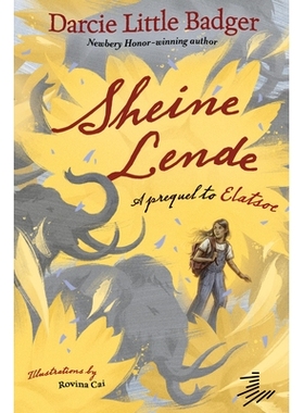 现货 2025雨果青少年图书奖 谢因·伦德 Sheine Lende 北极星奖 Darcie Little Badger 英文原版