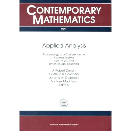 预订 Applied Analysis: Proceedings of a Conference on Applied Analysis, April 19-21, 1996, Baton Rouge, Louisiana: 97808