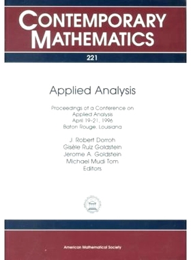 预订 Applied Analysis: Proceedings of a Conference on Applied Analysis, April 19-21, 1996, Baton Rouge, Louisiana: 97808