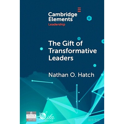预订 The Gift of Transformative Leaders 变革型*的礼物: 9781009517355