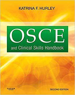 【预订】OSCE and Clinical Skills Handbook