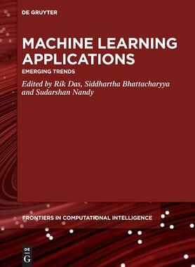[预订]Machine Learning Applications 9783110777055