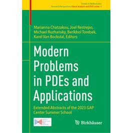 预订 Modern Problems in PDEs and Applications
