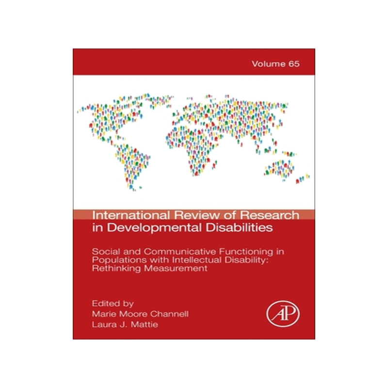预订 Social and Communicative Functioning in Populations with Intellectual Disability