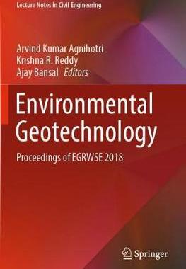 【预订】Environmental Geotechnology