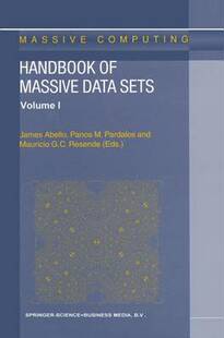 Data Sets Massive 预订 Handbook