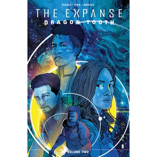 预订 The Expanse: Dragon Tooth Vol. 2: 9781608861736
