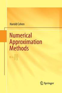 Approximation Numerical Methods 预订