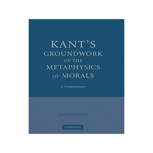 预订 Kant's  Groundwork of the Metaphysics of Morals