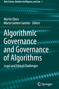 【预订】Algorithmic Governance and Governance of Algorithms