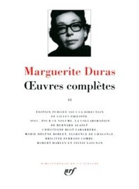 【预订】七星文库 杜拉斯作品集 卷2 Oeuvres complètes, Vol. 2 Marguerite Duras 法国原版