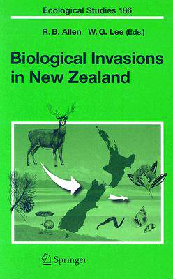 【预订】Biological Invasions in New Zealand