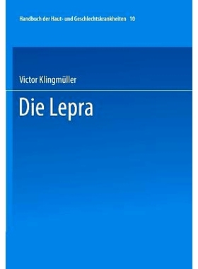 预订 Die Lepra: 9783540011132