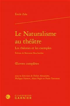 [预订]Le Naturalisme Au Theatre: Oeuvres Completes 9782406083313