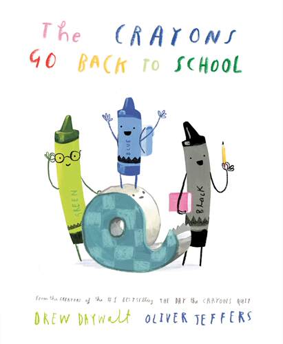 小蜡笔返校日OliverJeffers