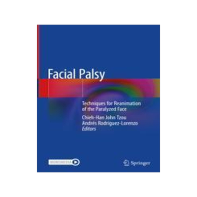 [预订]Facial Palsy 9783030507831