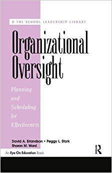 【预售】Organizational Oversight