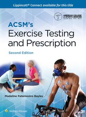 [预订]Acsm’s Exercise Testing and Prescription 9781975197070