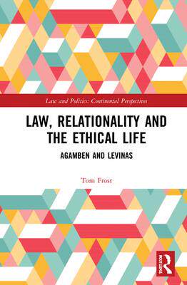 [预订]Law, Relationality and the Ethical Life 9781138726307
