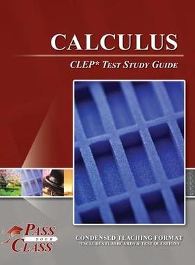 [预订]Calculus CLEP Test Study Guide 9781614336990