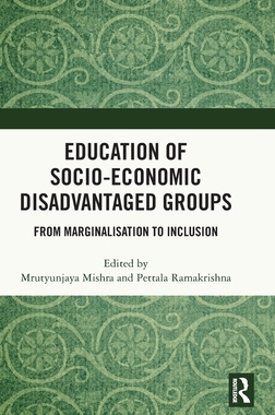 [预订]Education of Socio-Economic Disadvantaged Groups