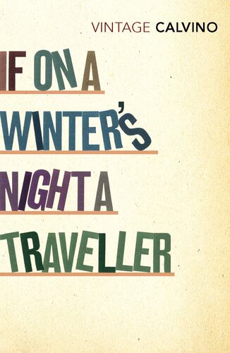 英文原版 卡尔维诺：如果在冬夜，一个旅人 Italo Calvino: If On A Winter’s Night A Traveller