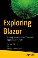 【预订】Exploring Blazor 9781484287675