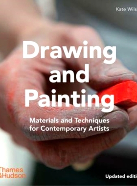 预订 Drawing And Painting: Materials And Techniques For Contempor 素描与绘画：当代材料与技术: 9780500296868