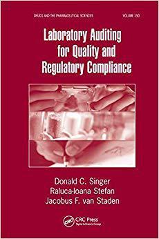 【预售】Laboratory Auditing for Quality and Regulatory Compliance