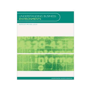 预订 Co-Ed Understanding Business Environments