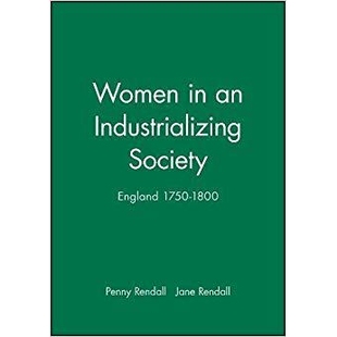Industrializing 1880 Women 9780631153030 1750 England 预订 Society