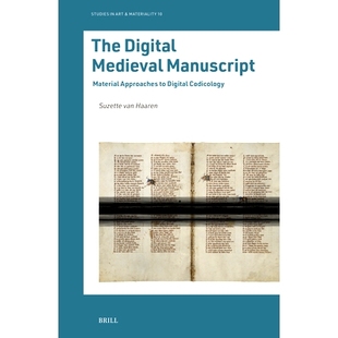 9789004705739 Approaches The Digital Medieval 预订 Material Manuscript Codicology