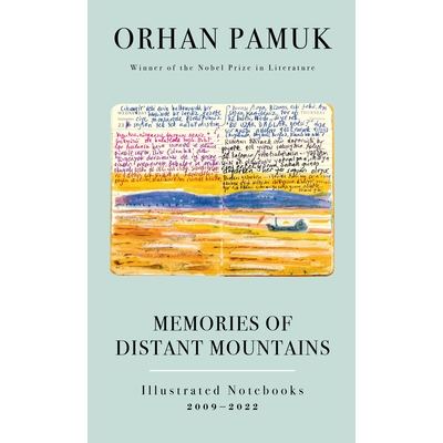 预订 Memories of Distant Mountains: Illustrated Notebooks, 2009-2022 远山的回忆: 9780593801246