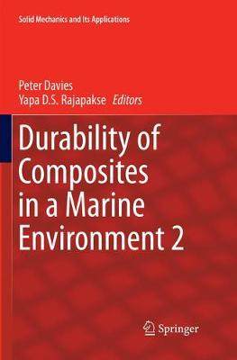 【预订】Durability of Composites in a Marine Environment 2