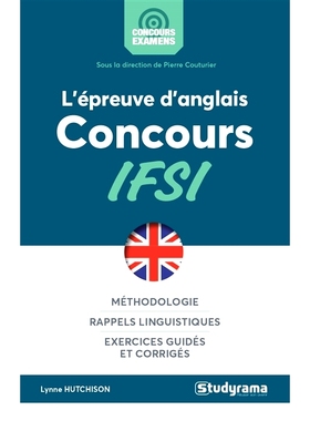预订 L’épreuve d’anglais : concours IFSI 英语测试：IFSI竞赛: 9782759037018