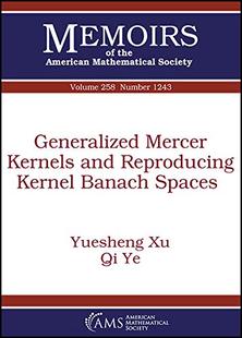Mercer Kernels Banach 预售 Spaces Kernel Generalized Reproducing and