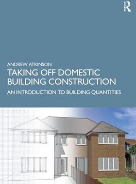[预订]Taking Off Domestic Building Construction 9781032171609