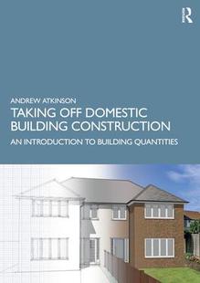 Building Off Domestic 9781032171609 Construction 预订 Taking