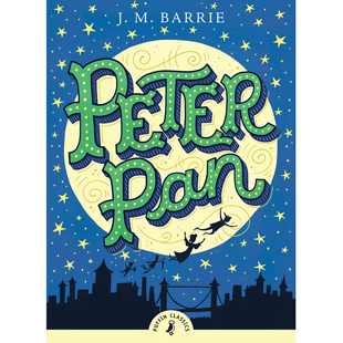 预订 Peter Pan (Puffin Classics) 英文原版 小飞侠 彼得·潘