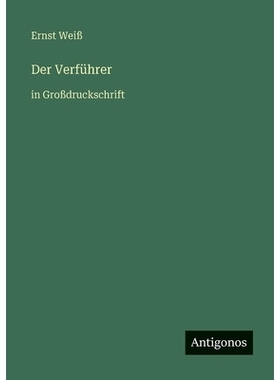 预订 Der Verführer: in Großdruckschrift: 9783566030148