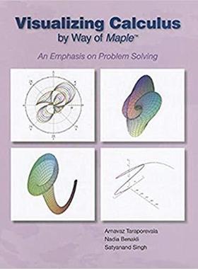 [预订]Visualizing Calculus by Way of Maple: An Emphasis on Problem Solving 9780078035982