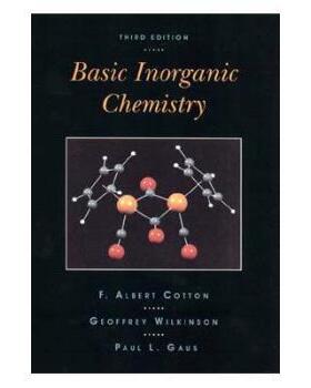 Basic Inorganic Chemistry, 3rd Edition