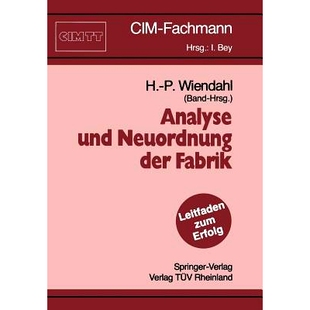 预订 Analyse Und Neuordnung Der Fabrik