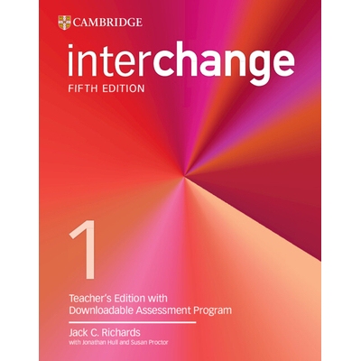 预订 Interchange Level 1 Teacher’s Edition with Downloadable Assessment Program: 9781009825863