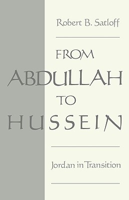 【预订】From Abdullah to Hussein