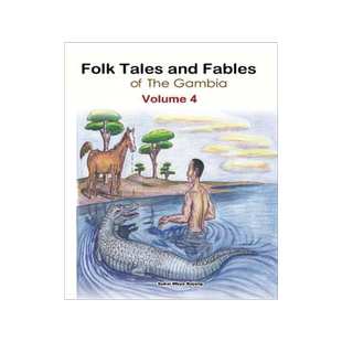 [预订]Folk Tales and Fables from the Gambia: Volume 4 9789983901108
