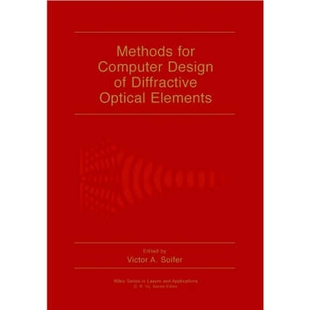 Optical Methods 预订 Elements 计算机设计方法 Computer 件 For 9780471095330 Design 衍射光学元 Diffractive