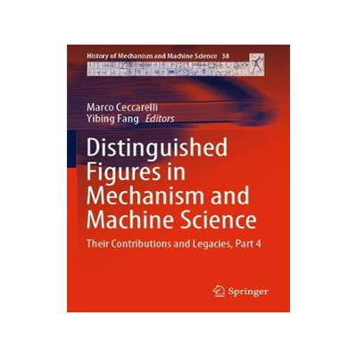 预订 Distinguished Figures in Mechanism and Machine Science