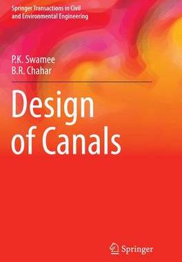【预订】Design of Canals
